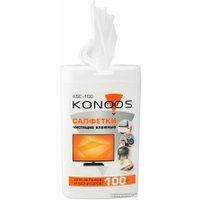 Влажные салфетки Konoos KSC-100