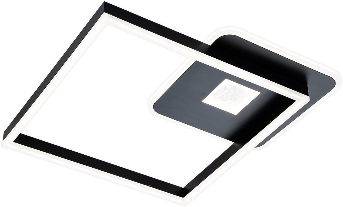 

Припотолочная люстра Escada 10235/1LED (черный/белый)