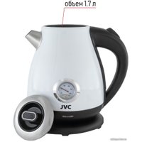 Электрический чайник JVC JK-KE1717 (белый)