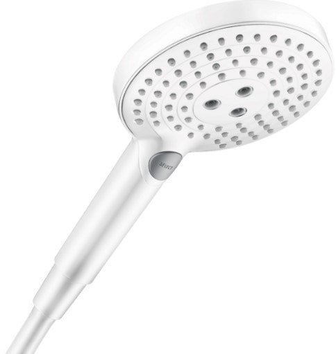 

Душевая лейка Hansgrohe Raindance Select S 120 3jet 26530700 (белый матовый)