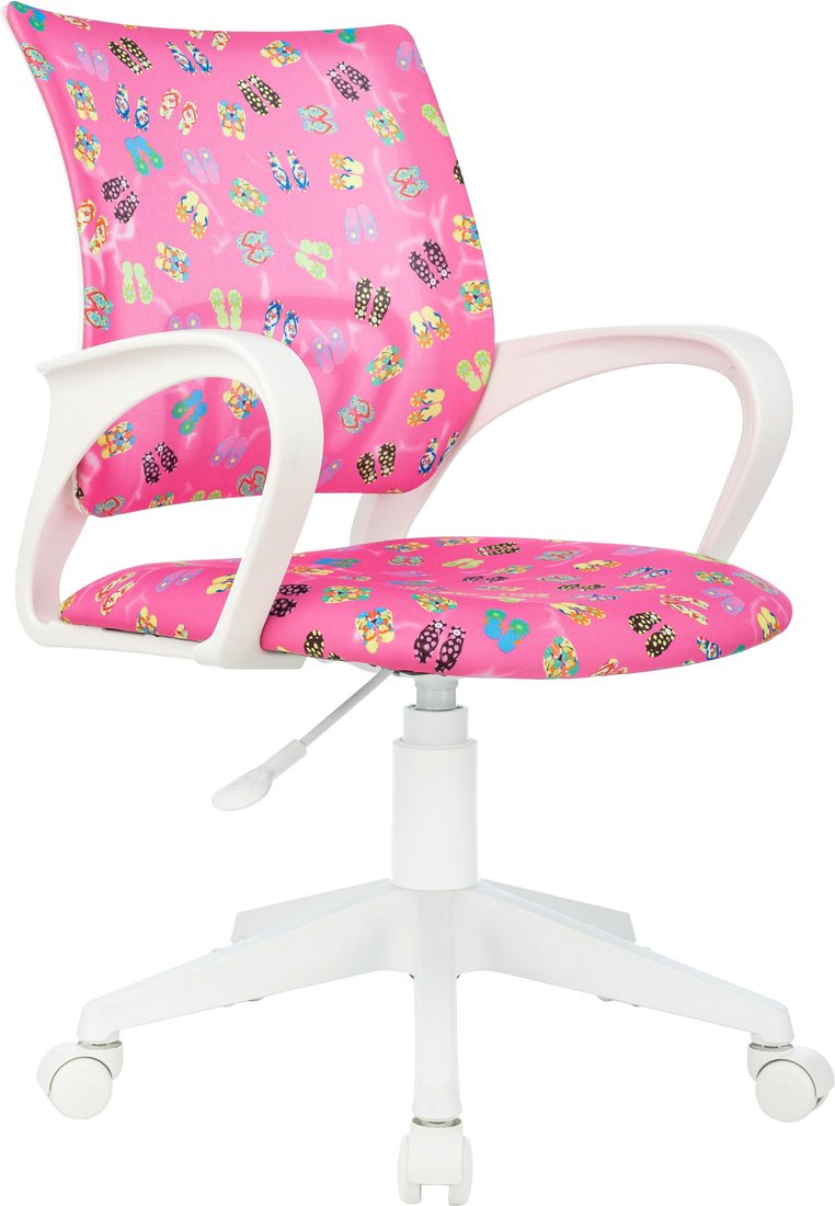 

Компьютерное кресло Бюрократ Burokids 1W 1920845 (розовый сланцы/пластик белый)