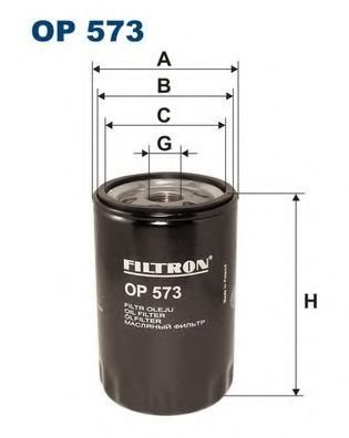 

Масляный фильтр Filtron OP573