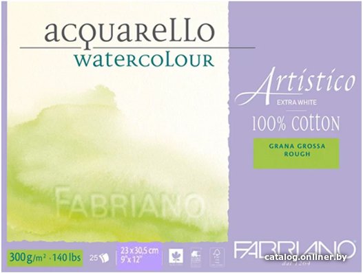 Бумага для рисования Fabriano Artistico Extra White 00322330