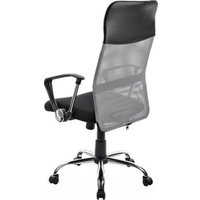 Офисное кресло Mio Tesoro Монте AF-C9767 (черный/серый)
