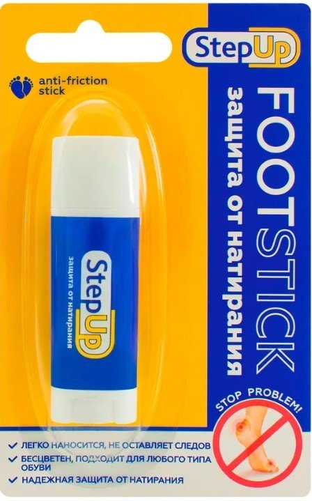 

Medical fort Карандаш-стик для ног StepUp Защитный 4.8 г