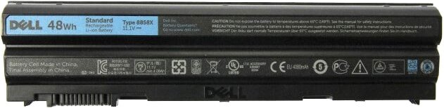 

Аккумуляторы для ноутбуков Dell 8858X