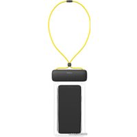 Чехол для телефона Baseus Let's go Slip Cover Waterproof Bag (желтый)