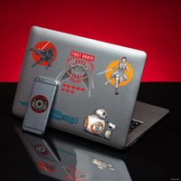 Набор наклеек Paladone Star Wars Episode 9 Gadget Decals