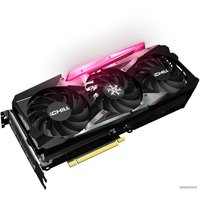 Видеокарта Inno3D GeForce RTX 3060 Ti iChill X3 Red LHR C306T3-08D6X-1671VA39H