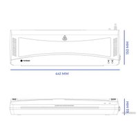 Ламинатор Гелеос ЛМ A3 Комбо