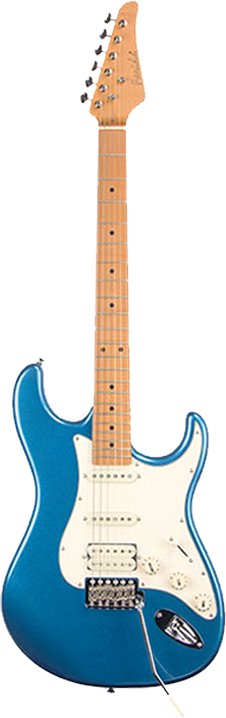 

Электрогитара Farida F-5020 Metallic Blue