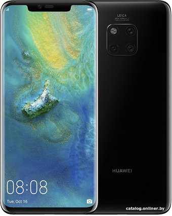 Huawei Mate 20 Pro LYA-L29 6GB/128GB (черный)