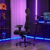 Игровое (геймерское) кресло Evolution TITAN Fabric (черный)