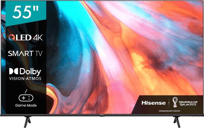 

Телевизор Hisense 55E7HQ