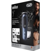 Триммер для бороды и усов Braun AIO7540 в Лиде