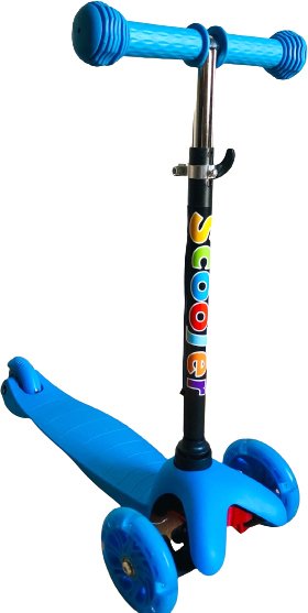 

Трехколесный самокат Scooter Mini 038 (голубой)