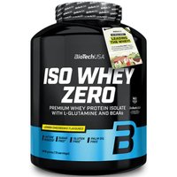 Протеин сывороточный (изолят) BioTech USA Iso Whey Zero (лимонный чизкейк, 1816г)