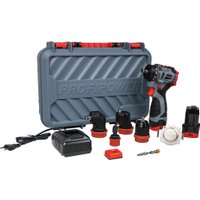 Дрель-шуруповерт Profipower Комби BL-161C (с 2-мя АКБ, кейс)