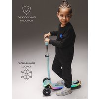 Трехколесный самокат Amarobaby Blaze AB23-27BLA/32 (мятный)