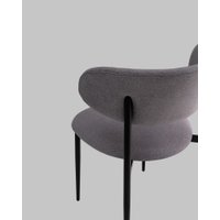 Стул Stool Group Килиан LV-113-E86-01 (велюр серый)
