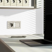 Выключатель Werkel W4523641 (дымчатый)