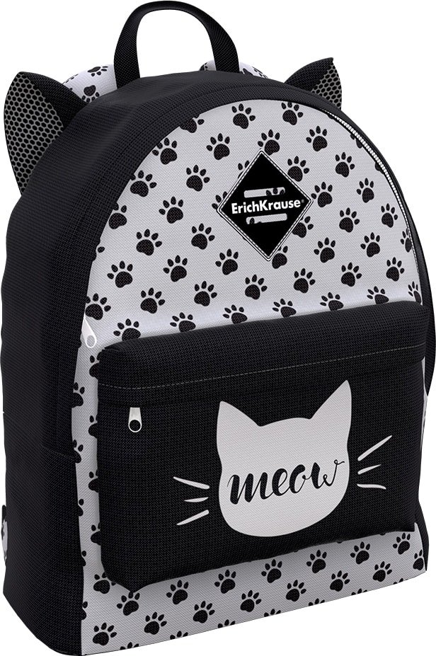 

Городской рюкзак Erich Krause EasyLine Animals 17L Meow