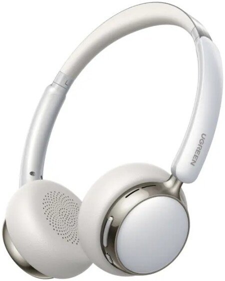Наушники Ugreen Studio Plus HP207 (серебристый/белый)