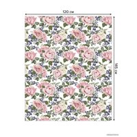 Скатерть JoyArty Розы и листья tcox_10588_120x145