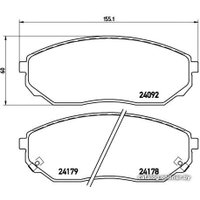  Brembo P30019