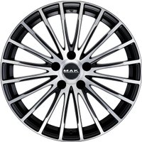 Литые диски MAK Fatale 18x8" 5x112мм DIA 76мм ET 42мм Ice Black