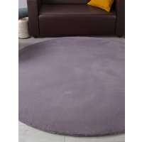 Ковер для жилой комнаты Pixel Rabbit Luxe PX2001-DAIRE-GRAY (1.2x1.2)