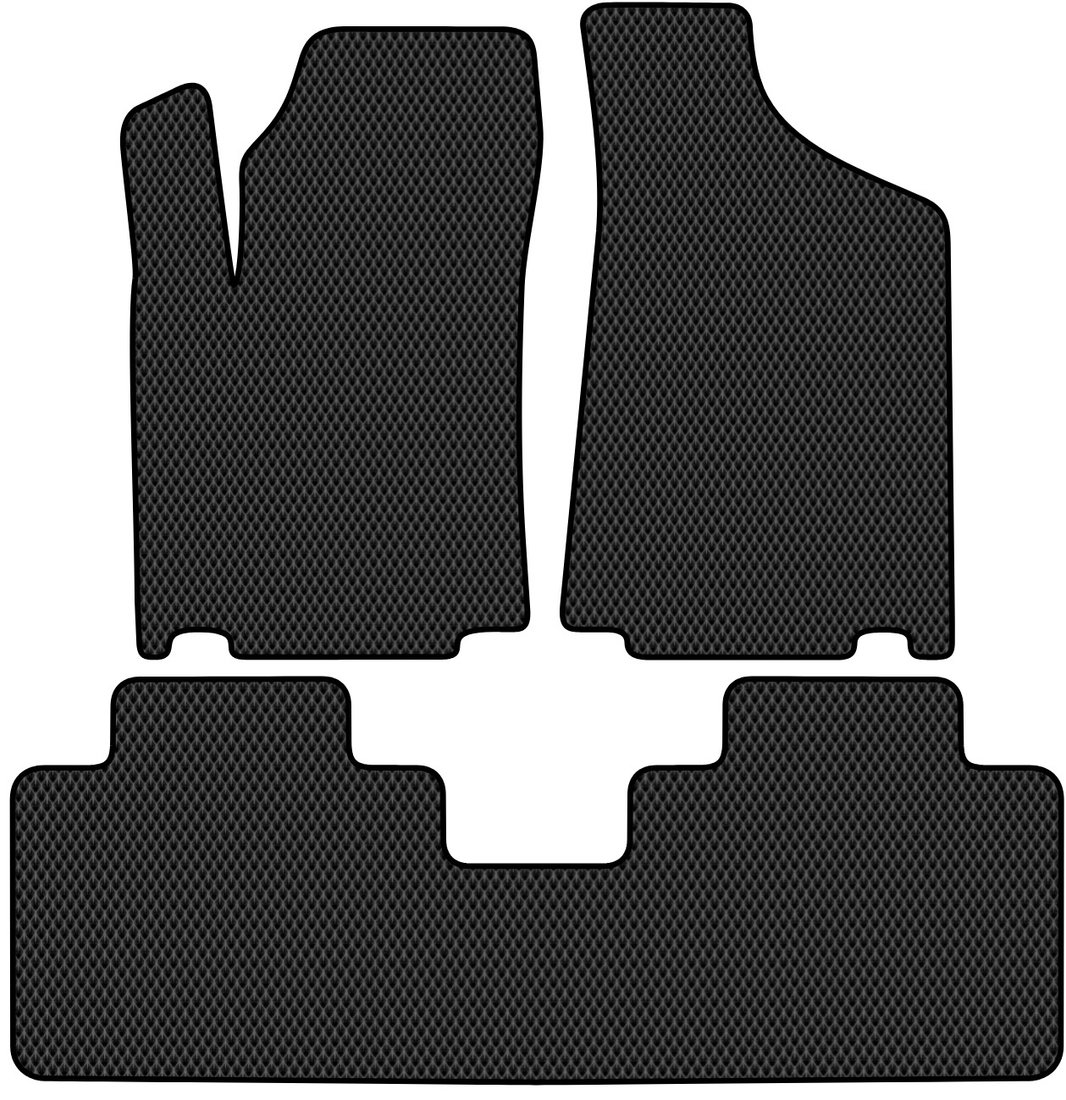 

Комплект ковриков для авто Alicosta SWM G01 I (suv) 2018 - Н.В. (черный, ромб)