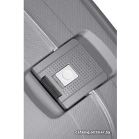 Чемодан-спиннер Samsonite S'Cure Silver 55 см