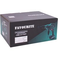 Мойка высокого давления Favourite OBS 21 FWP (с 1-им АКБ)