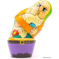 Развивающая игра Брестская Фабрика Сувениров В виде фигурок семи гномов (набор 5 шт)