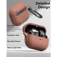 Чехол Ringke Onyx Magnetic Magsafe для Samsung Galaxy Buds 3 / 3 Pro Constant Coral