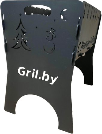Разборный мангал Сучасны Грыл Новогодний