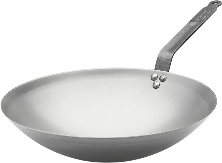 Сковорода ВОК De Buyer Carbone Plus 5114.35