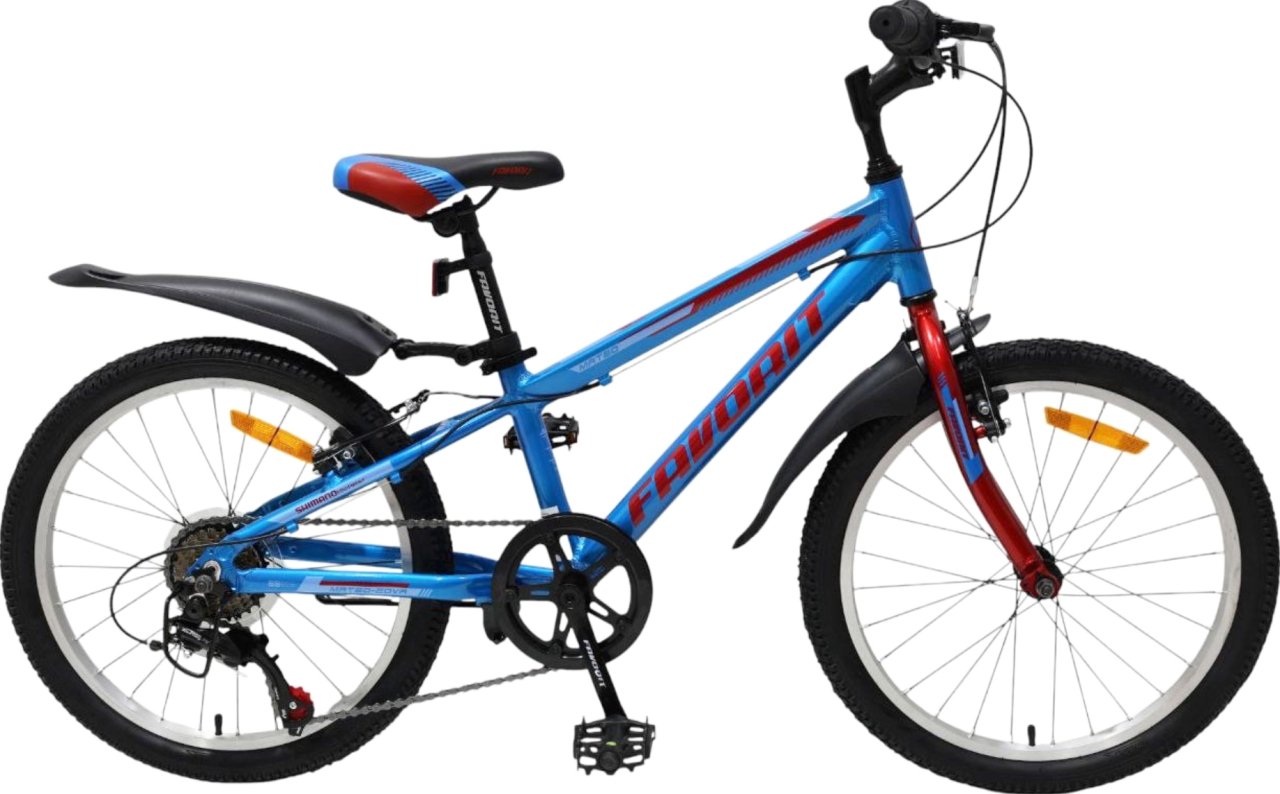 

Детский велосипед Favorit Mateo 20VA MAT20V10RBL-AL (синий)