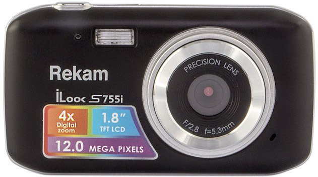 

Фотоаппарат Rekam iLook S755i (черный)