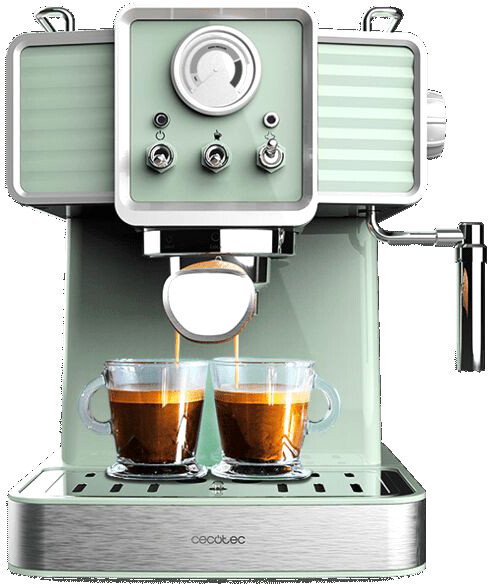 

Рожковая кофеварка Cecotec Power Espresso 20 Tradizionale Light Green