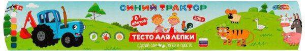 

Набор для лепки MultiArt Тесто Синий трактор PD6-STR