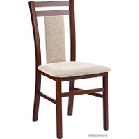 Стул Halmar Hubert 8 (темный орех/lars 07)