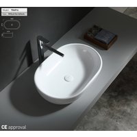 Умывальник Uptrend Venus (глянцевый белый)