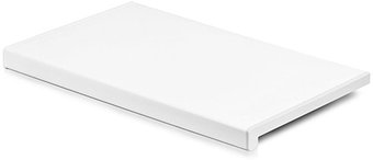 Подоконник Crystallit Премиум 400x3000 (белый сатин)