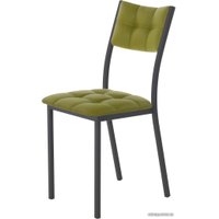Стул AMC Comfort 3.1.11 (ткань, фисташковый/черный)