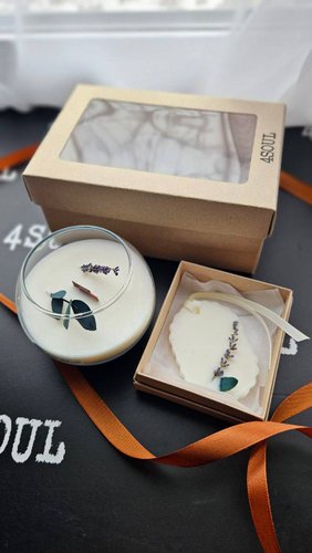 Ароматическая свеча 4SOUL Весна