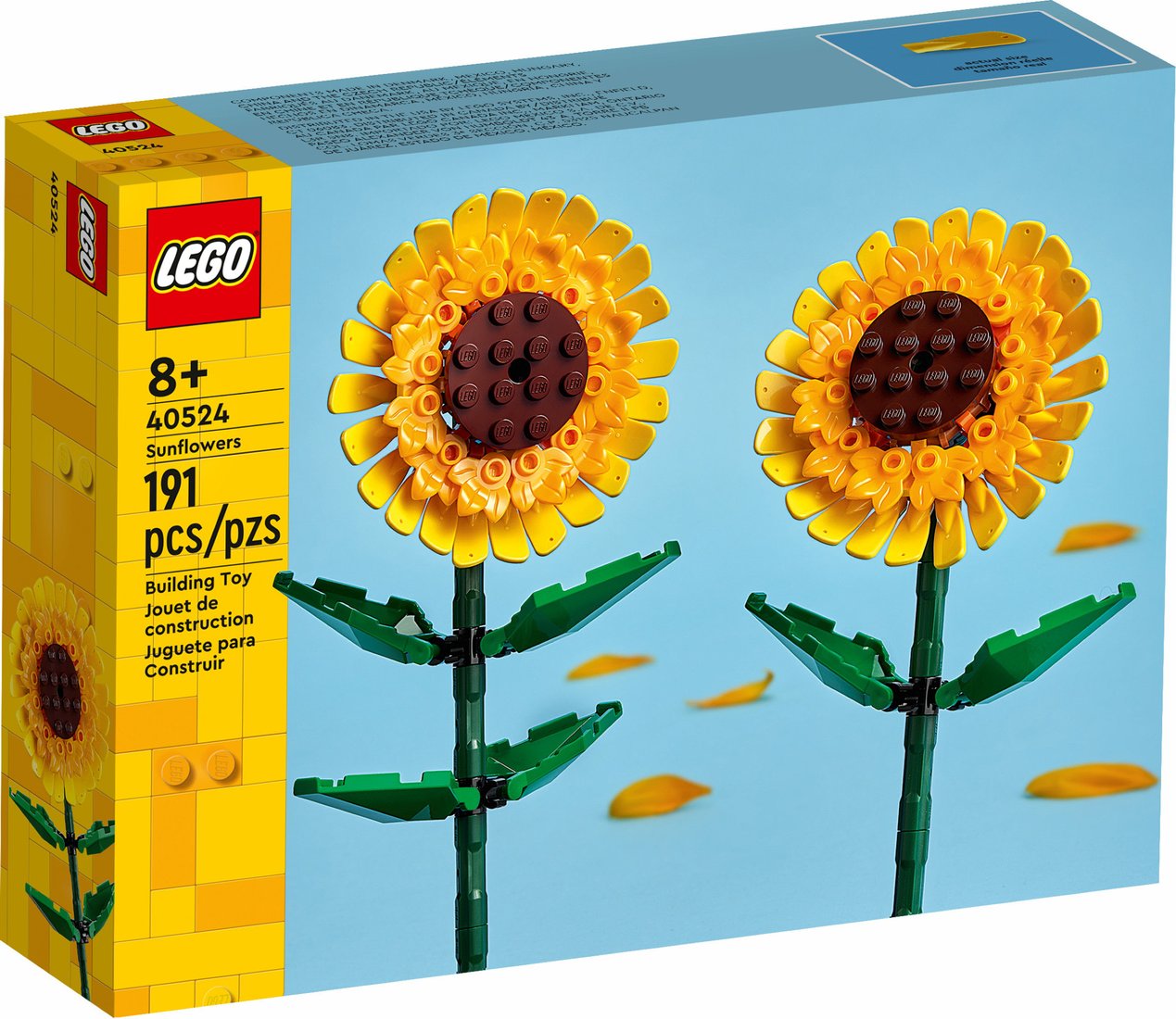 

Конструктор LEGO Creator Expert 40524 Подсолнухи