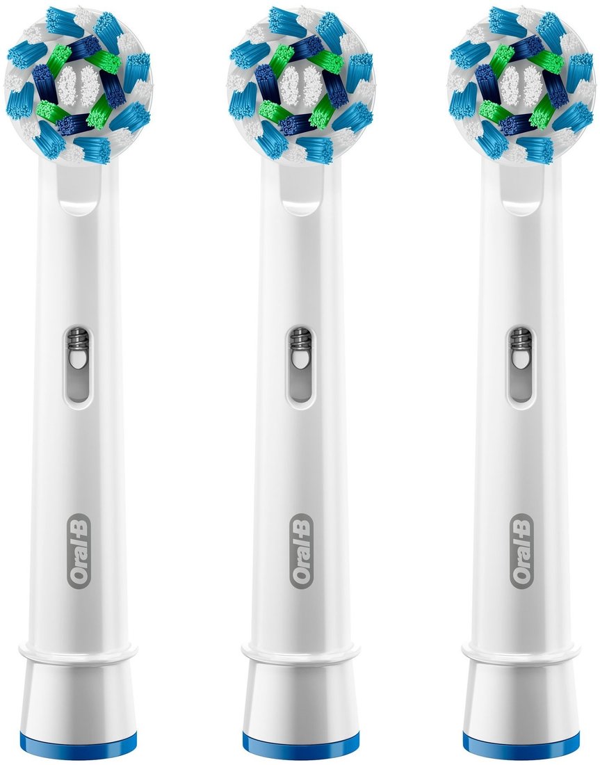 

Сменная насадка Oral-B Cross Action EB 50-3 (3 шт)