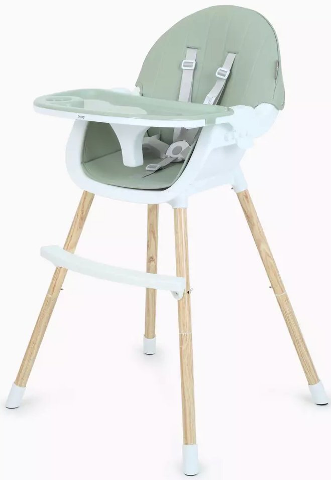 

Высокий стульчик MOWbaby Crispy RH150 (зеленый)
